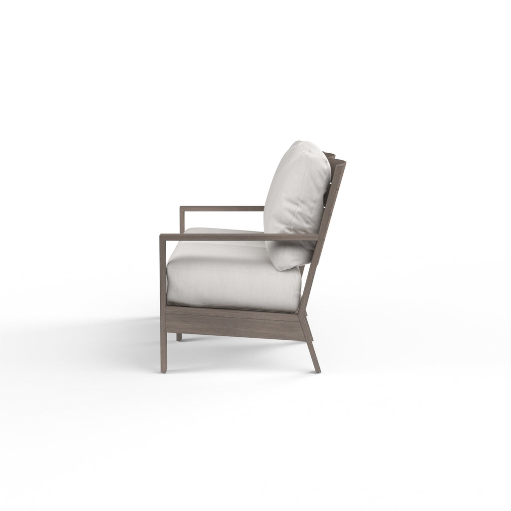 Laguna Loveseat in Canvas Flax, No Welt