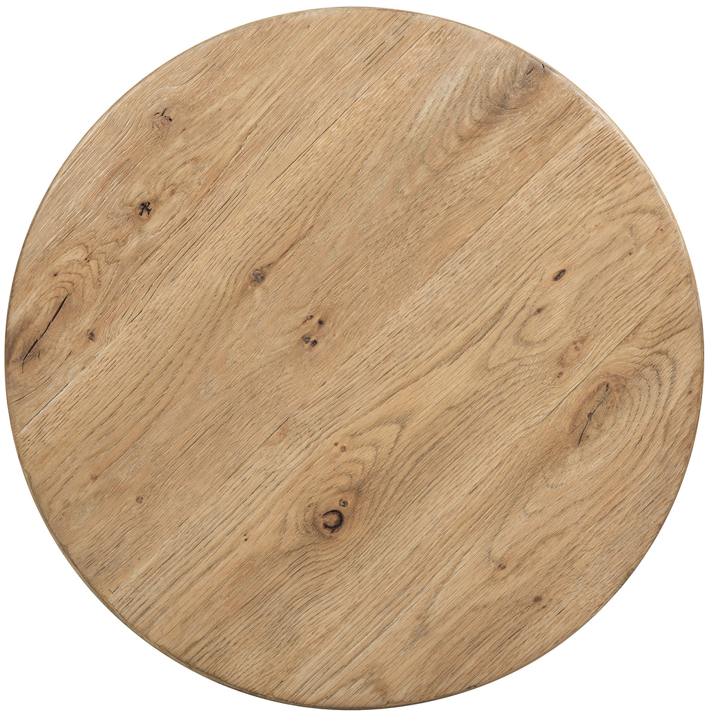 Driftwood Round End Table | Buckboard