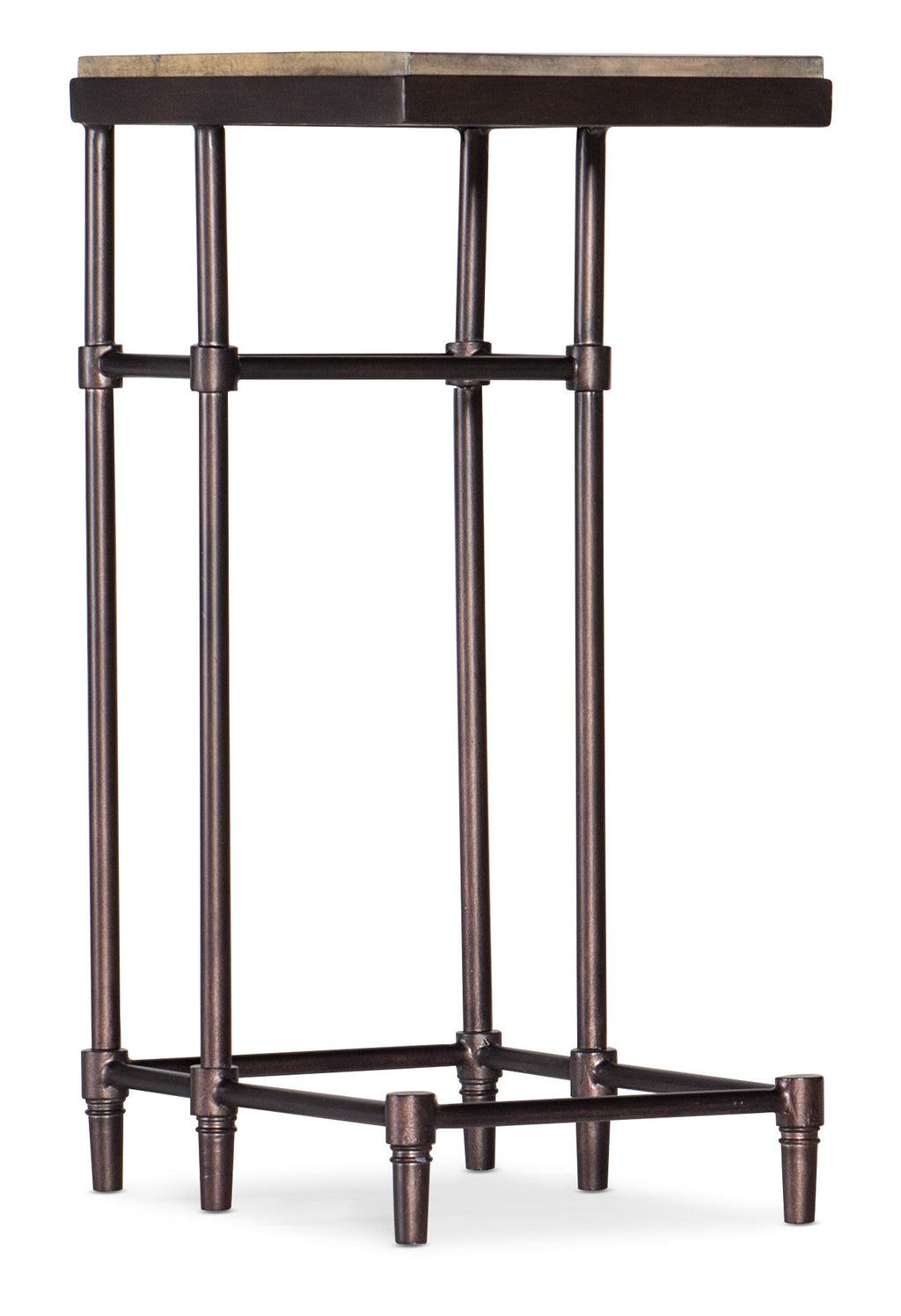 St. Armand Chairside Table | Antique Bronze