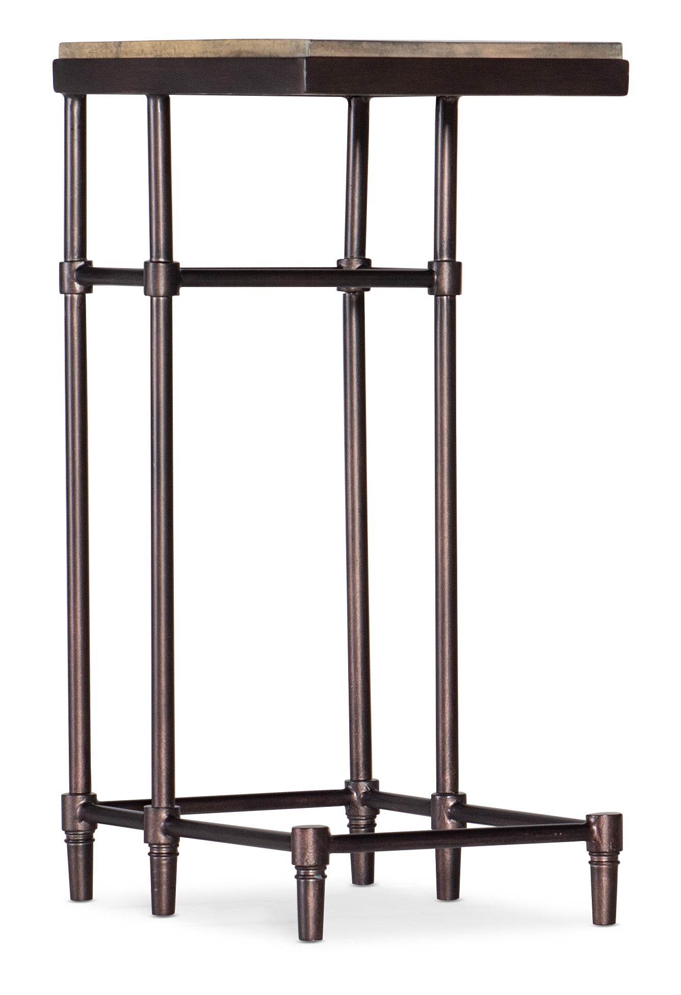 St. Armand Chairside Table | Antique Bronze