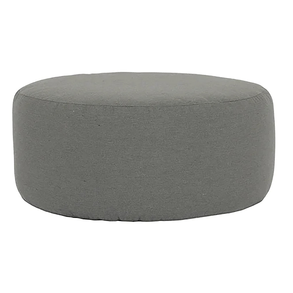Round Coffee Table/Ottoman in Heritage Granite | 42"