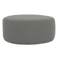 Round Coffee Table/Ottoman in Heritage Granite | 42"