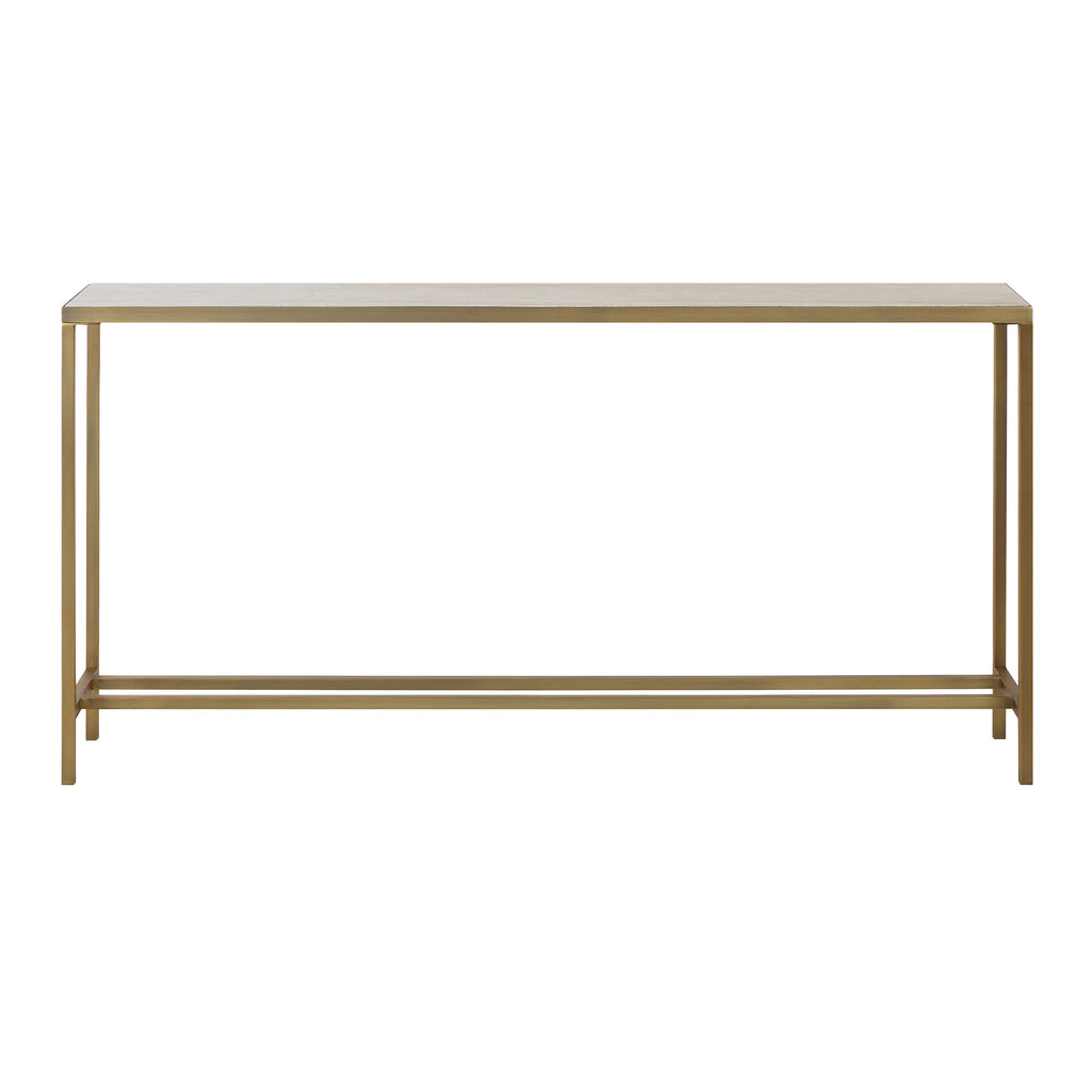 Bodin Console Table | Brushed Brass