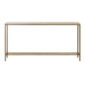 Bodin Console Table | Brushed Brass