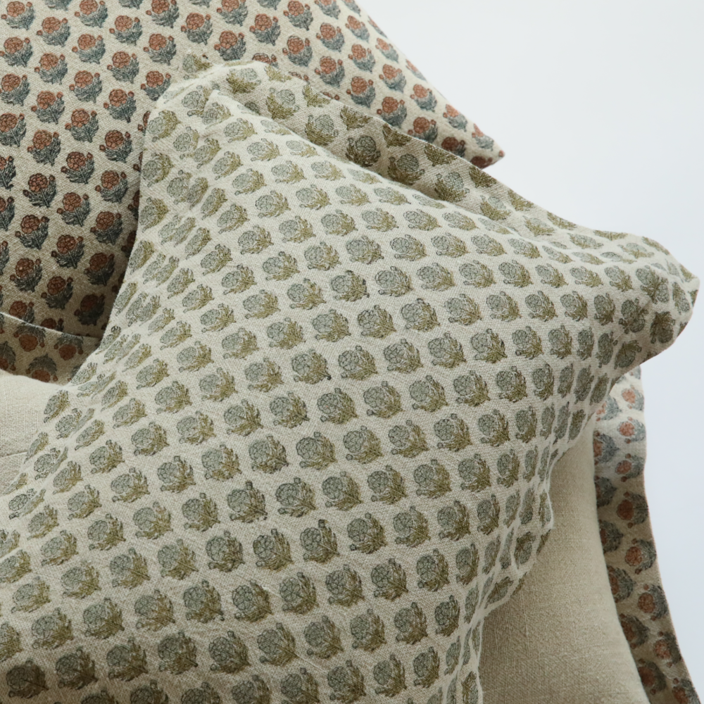 Bailey Teal Pillow