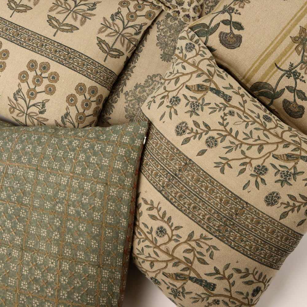 Titli Teal Pillow