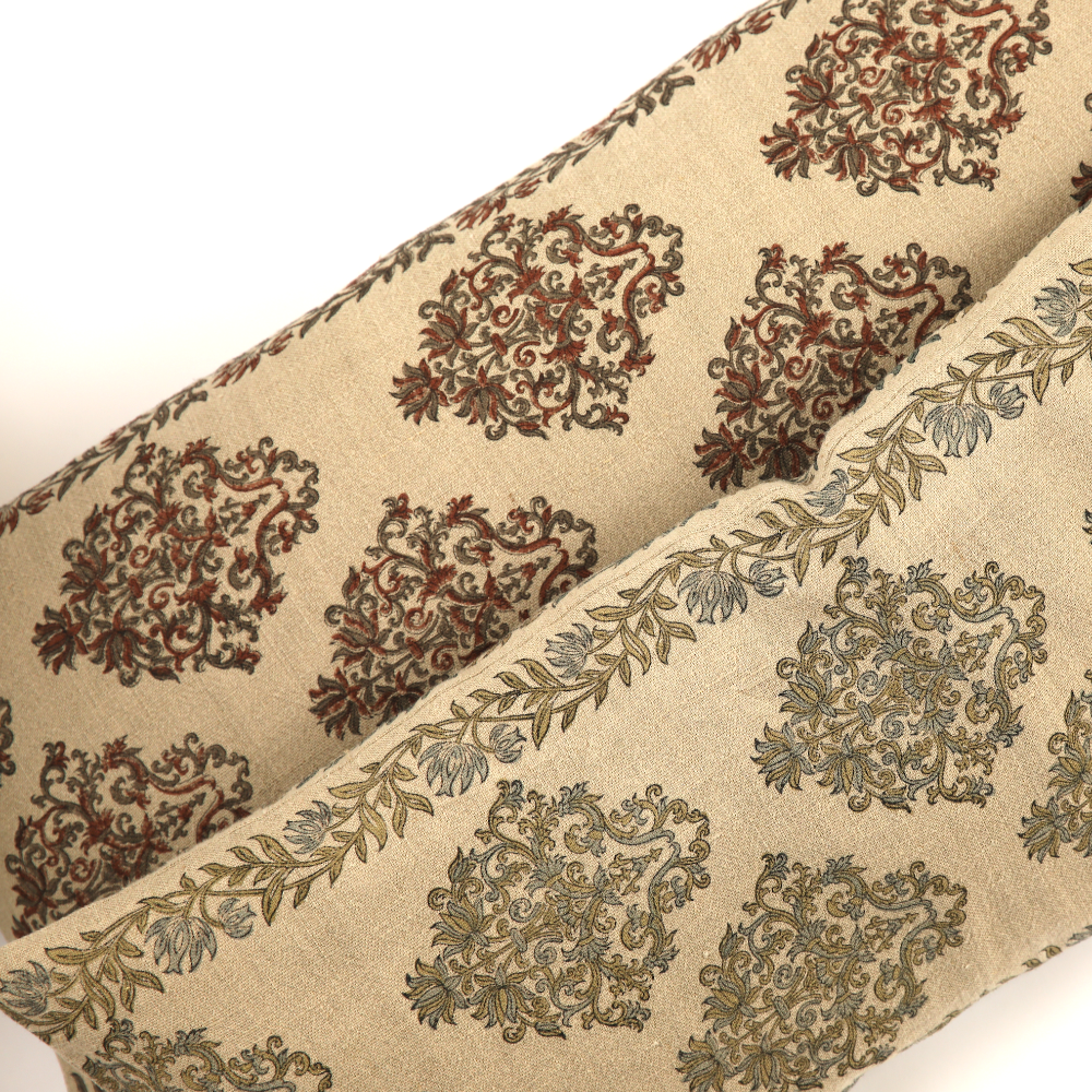 Charleston Coral Pillow