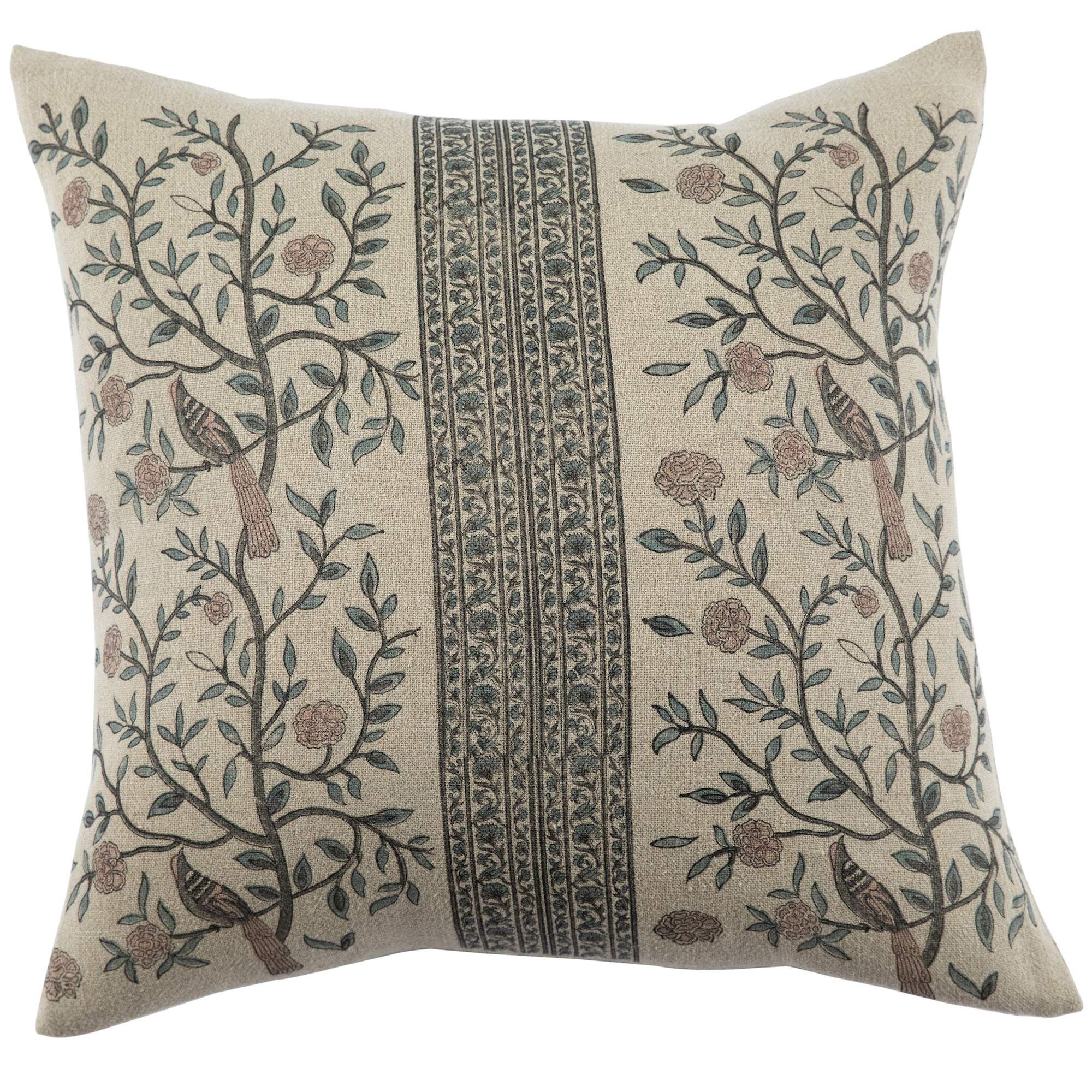 Ek Chriya Orchid Pillow