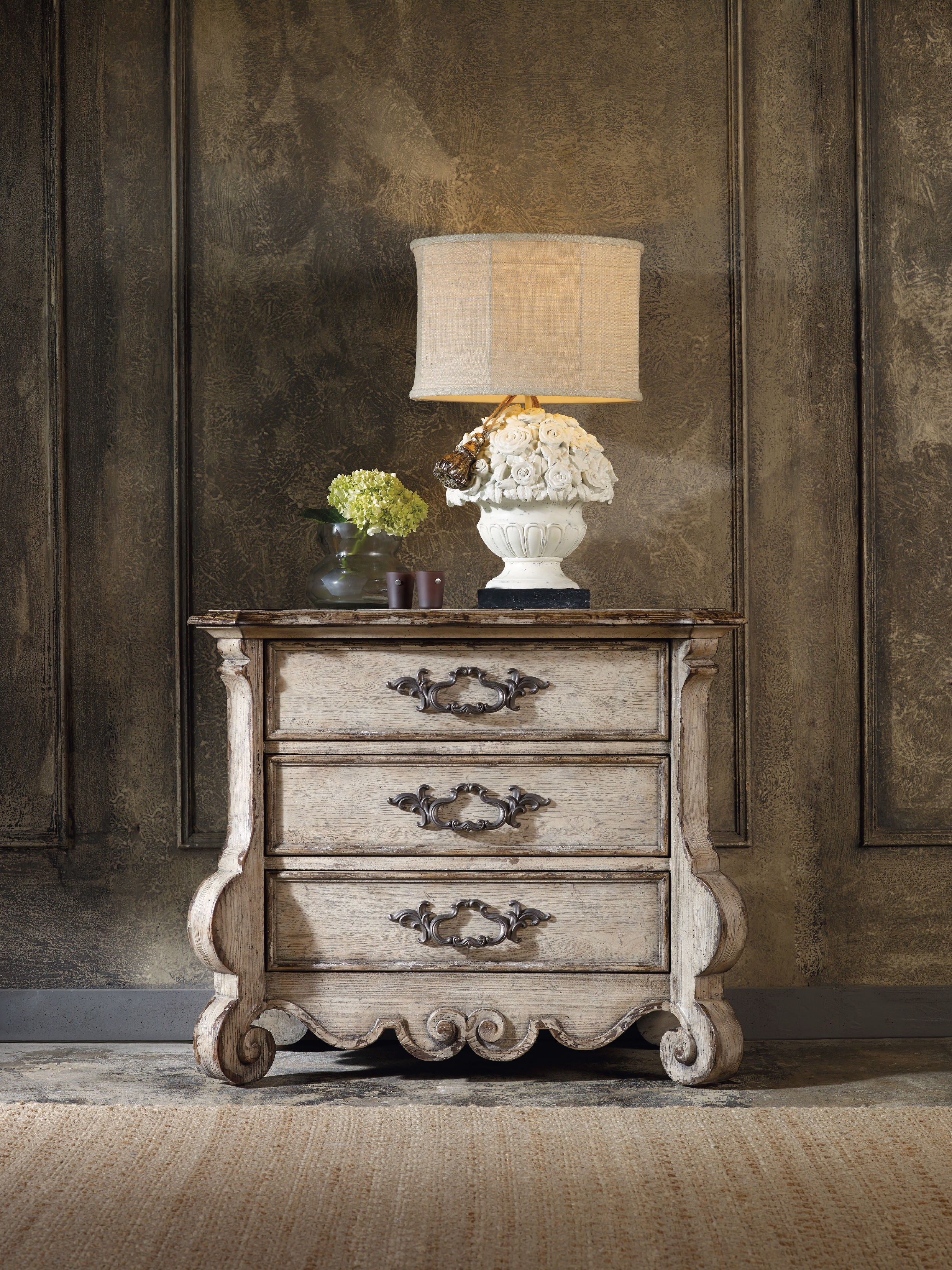 Chatelet Nightstand | Vintage White