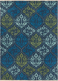 Elaine Rug | Dark Blue | ELI3085