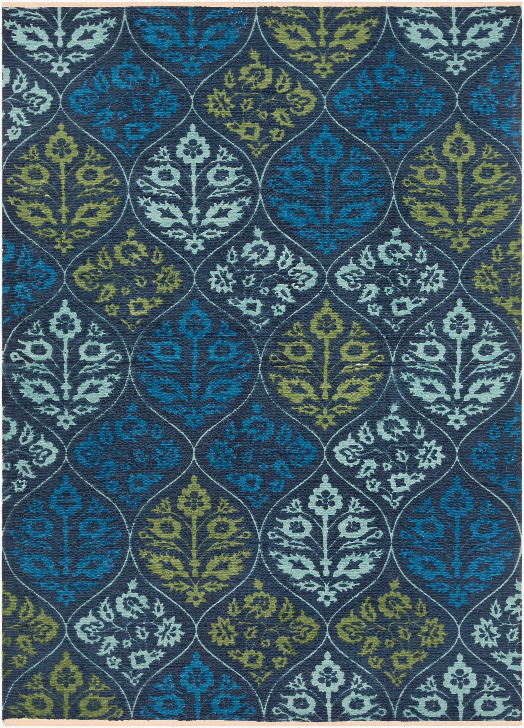 Elaine Rug | Dark Blue | ELI3085