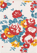 Elaine Rug | Rust | ELI3087