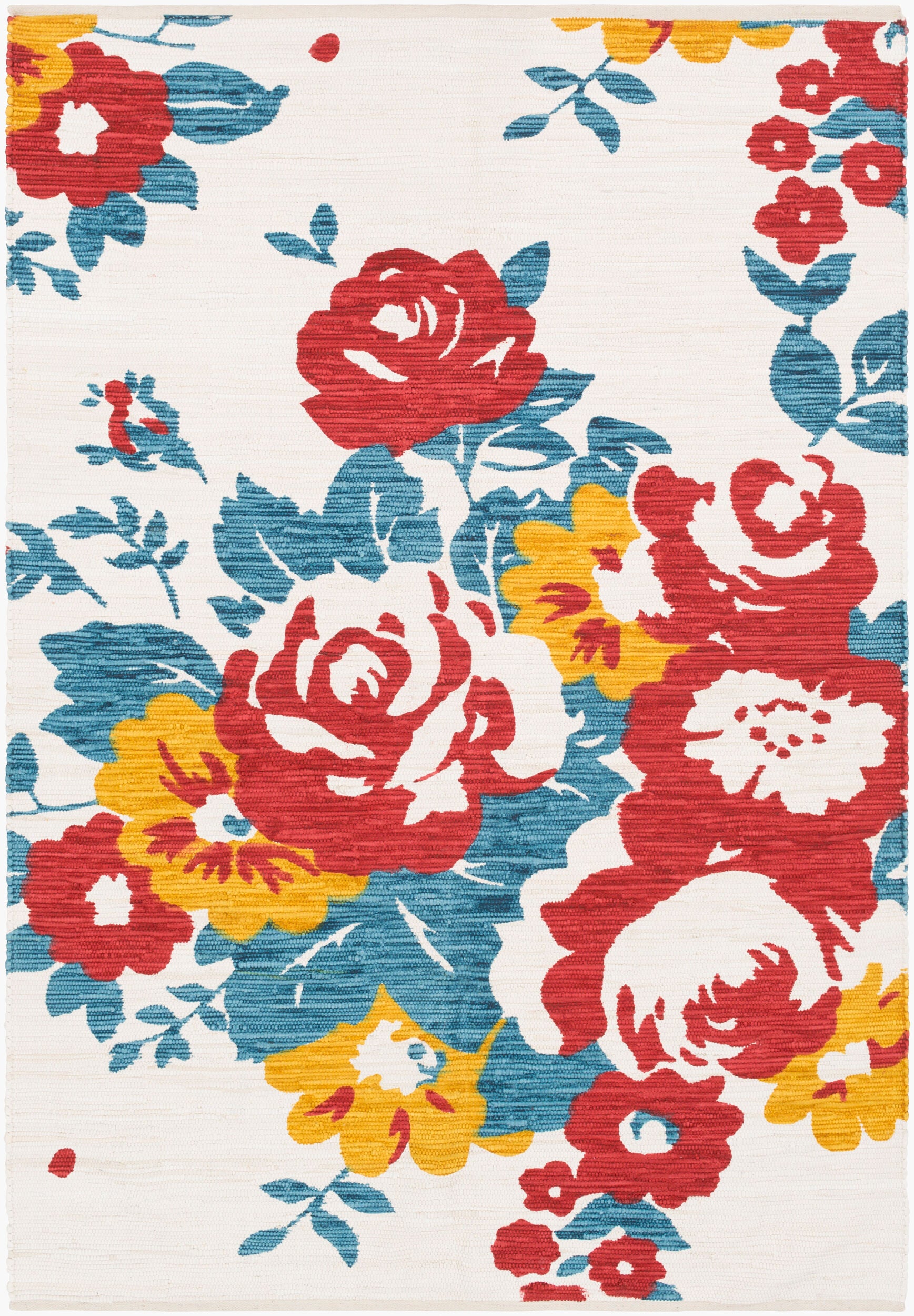 Elaine Rug | Rust | ELI3087