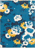 Elaine Rug | Blue | ELI3088