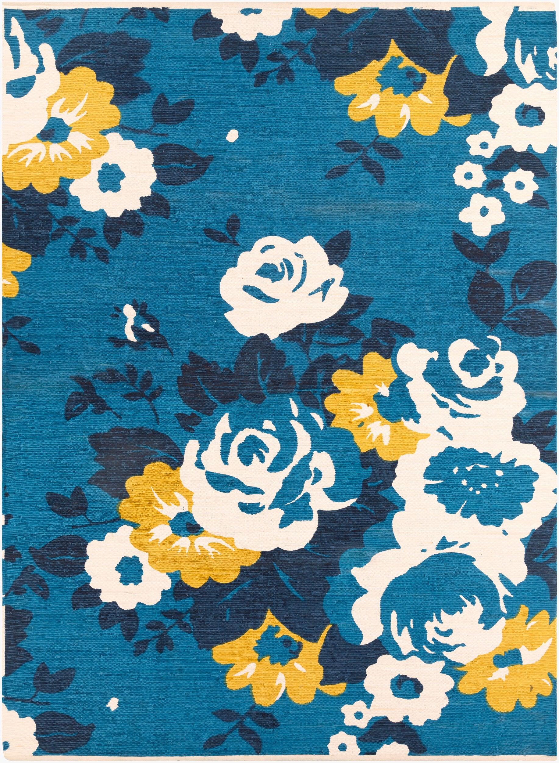 Elaine Rug | Blue | ELI3088