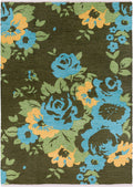 Elaine Rug | Sage | ELI3089