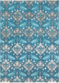 Elaine Rug | Light Blue | ELI3090