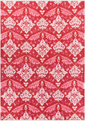 Elaine Rug | Red | ELI3092