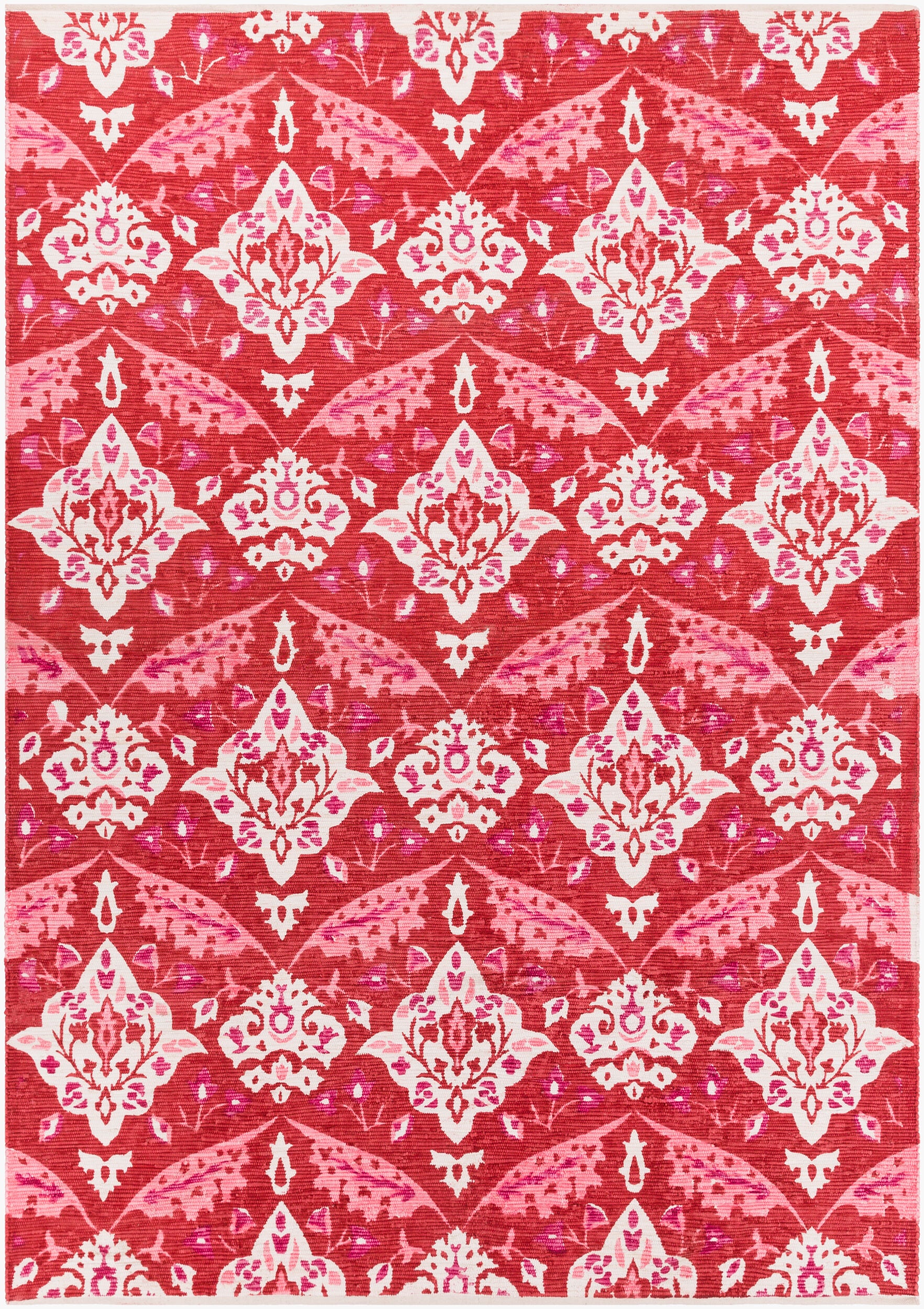 Elaine Rug | Red | ELI3092