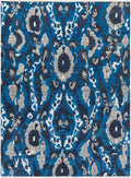 Elaine Rug | Blue | ELI3099