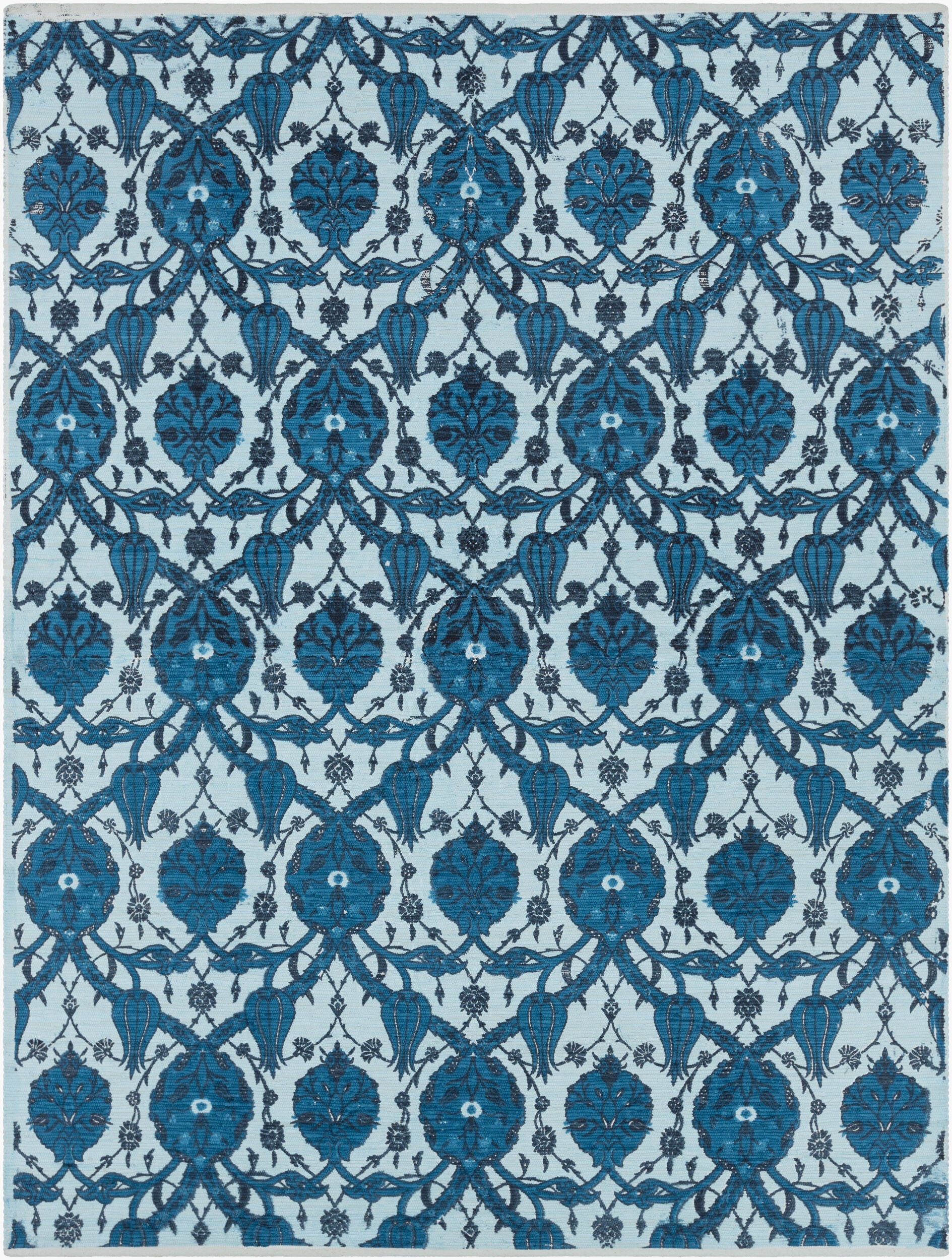Elaine Rug | Blue | ELI3101