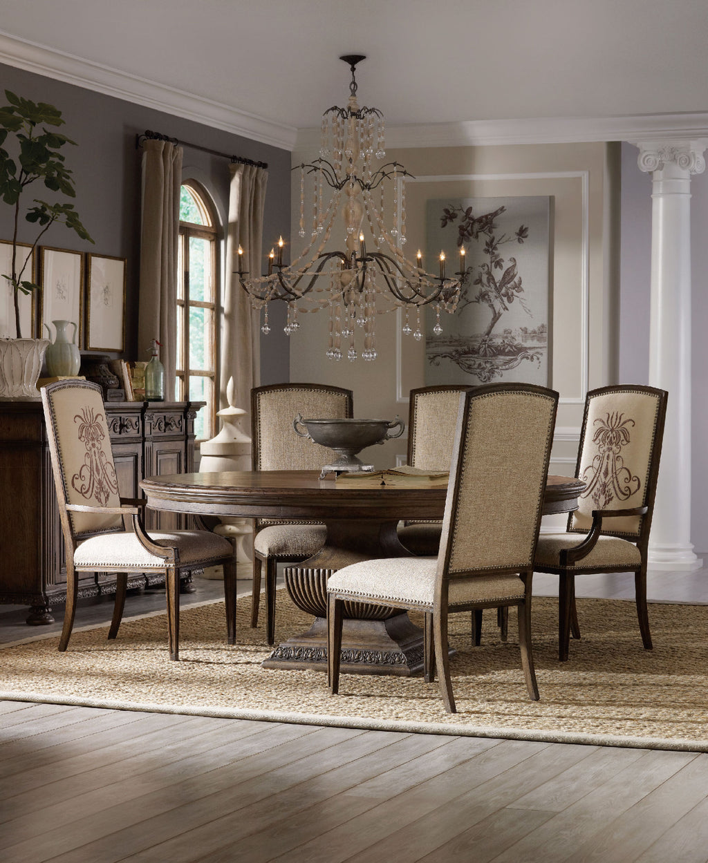 Rhapsody Insignia Arm Chair