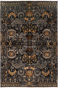 Empress Rug | Black | EMS7000