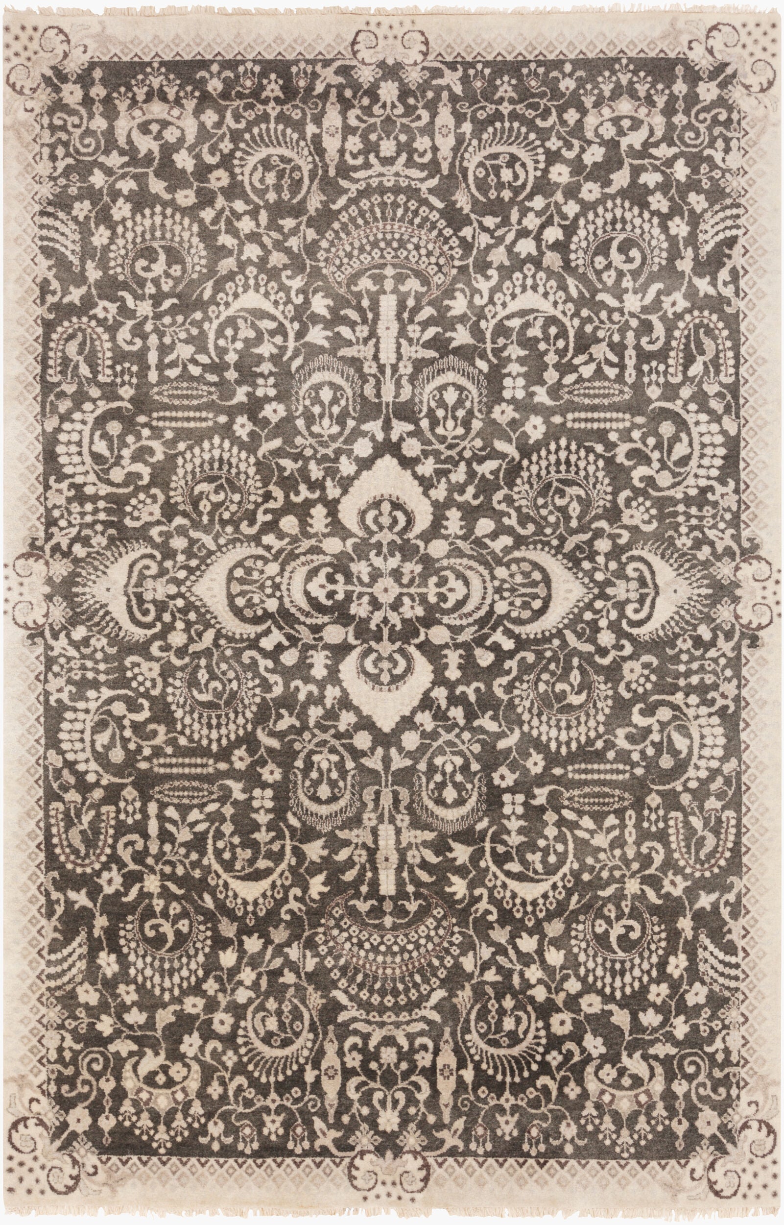 Empress Rug | Ink Blue | EMS7001