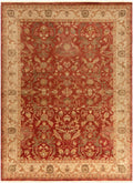 Empress Rug | Burgandy | EMS7002