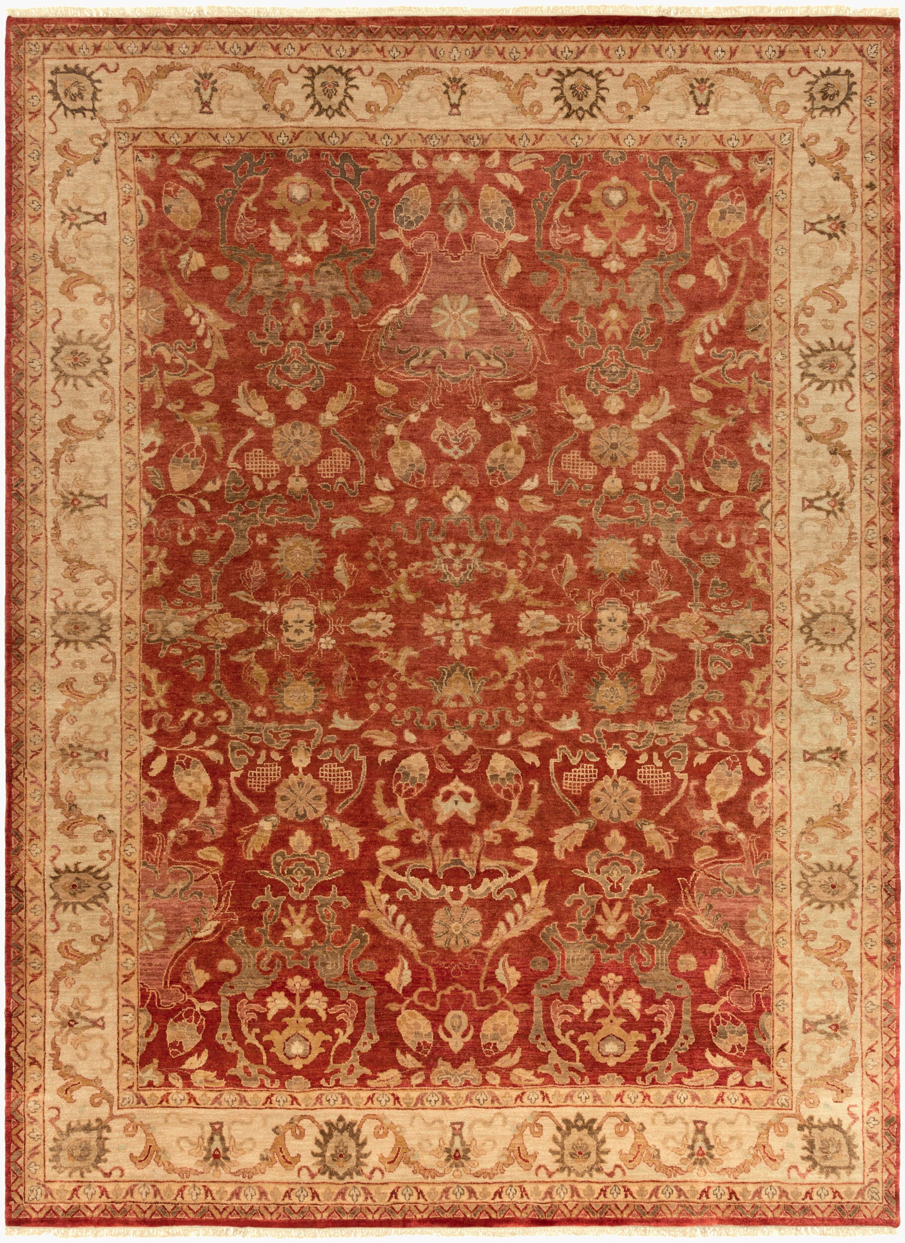 Empress Rug | Burgandy | EMS7002