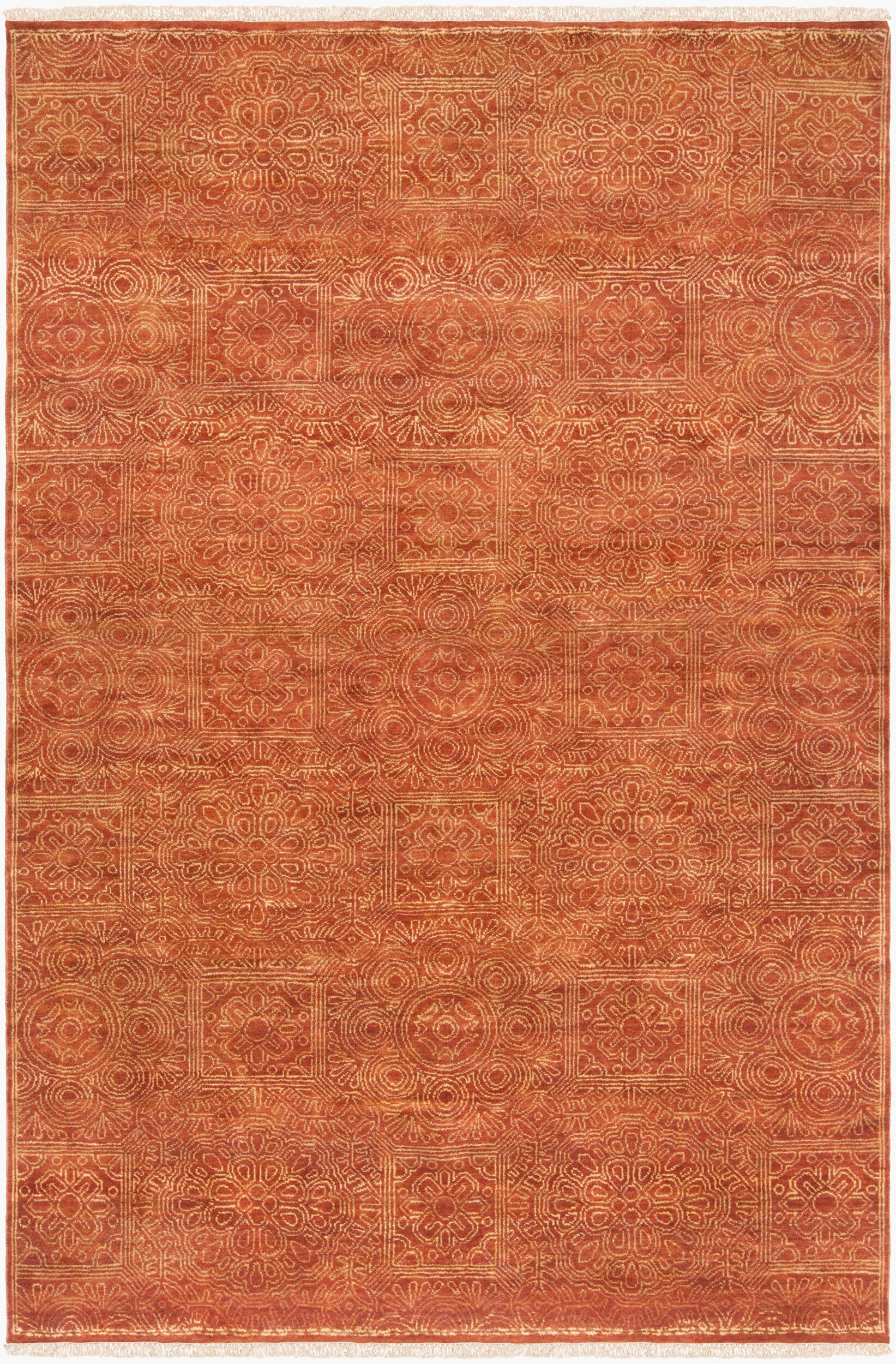 Empress Rug | Brown | EMS7007