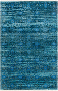 Empress Rug | Teal | EMS7008