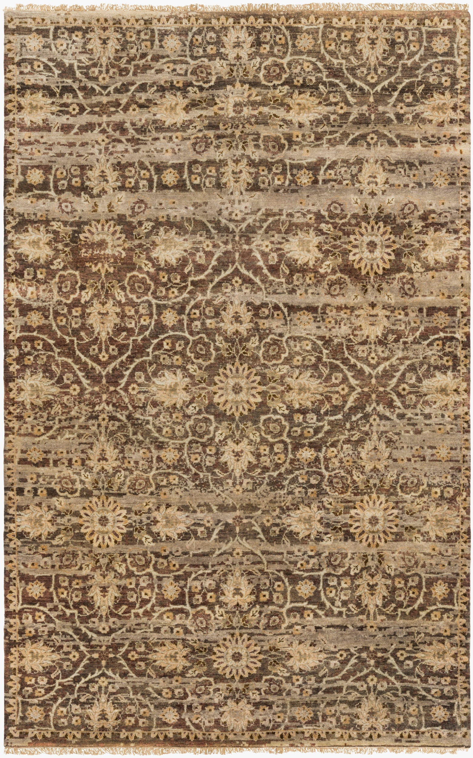 Empress Rug | Charcoal | EMS7010