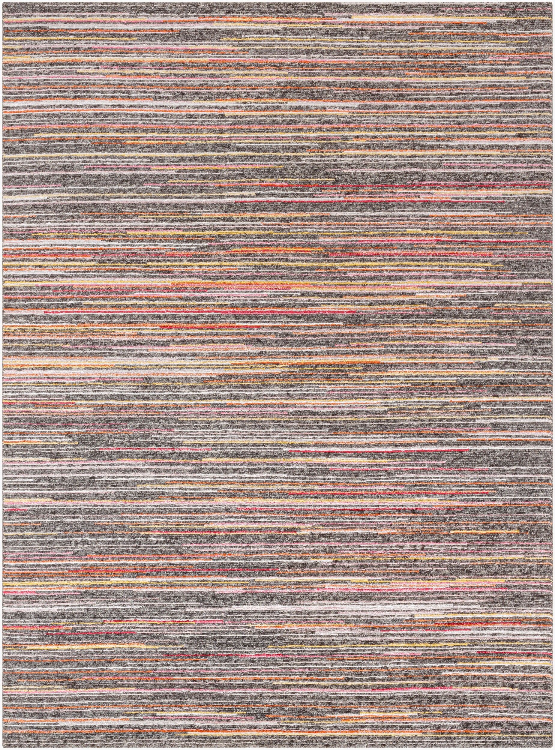 Enlightenment Rug | Charcoal | ENL1005