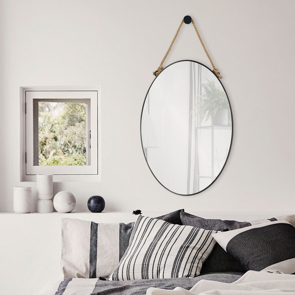 Parbuckle Wall Mirror