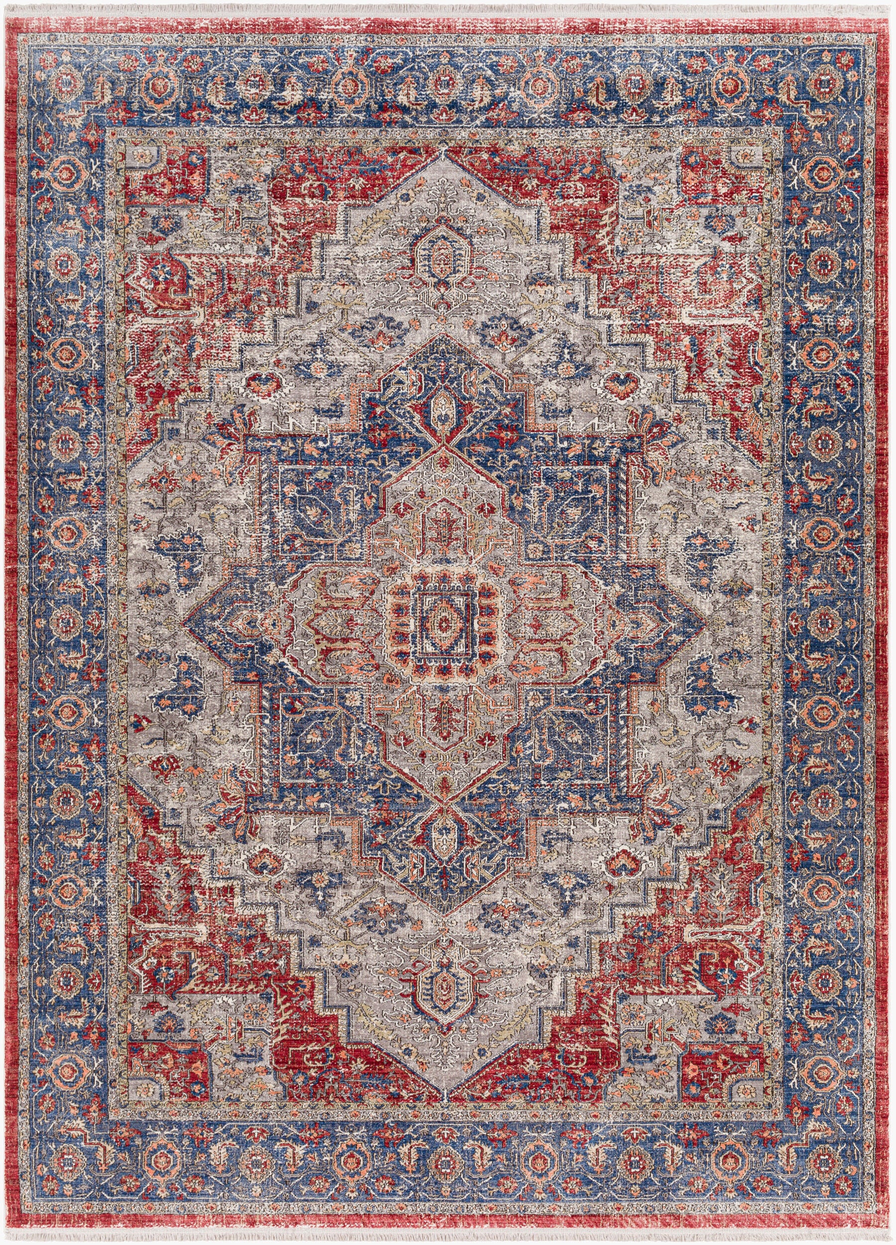 Eclipse Rug | Red | EPE2301