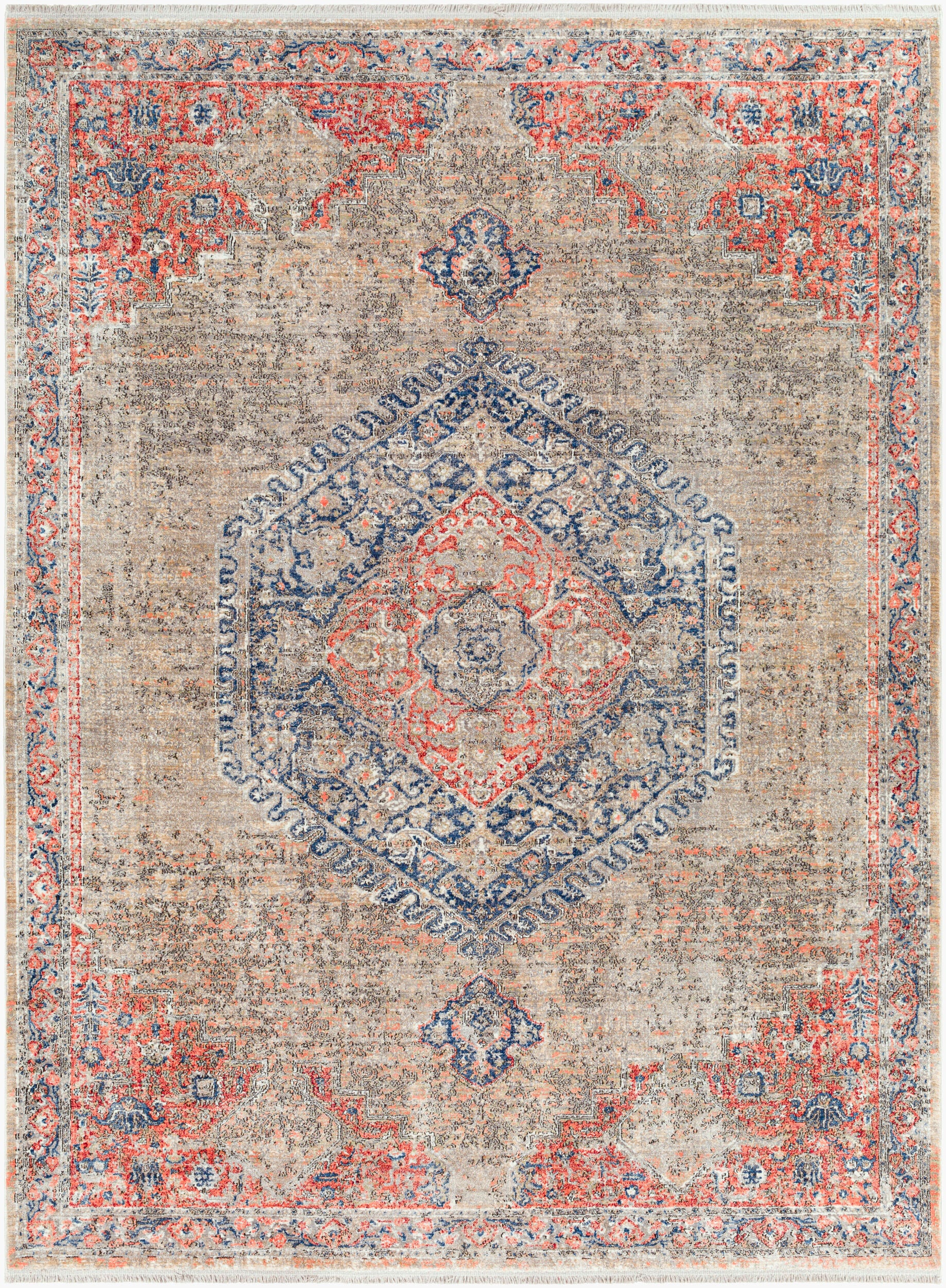 Eclipse Rug | Denim | EPE2302