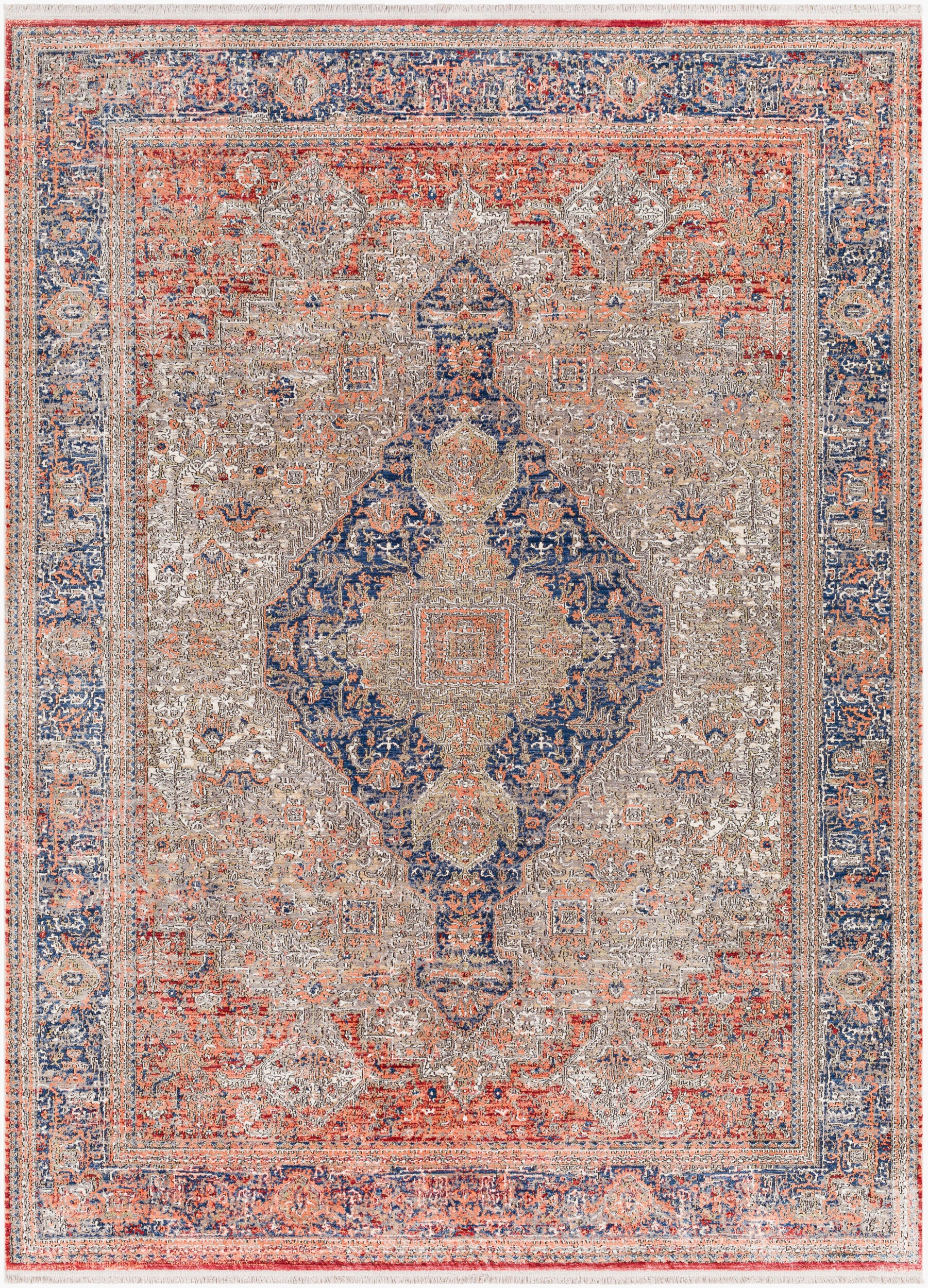 Eclipse Rug | Red | EPE2304