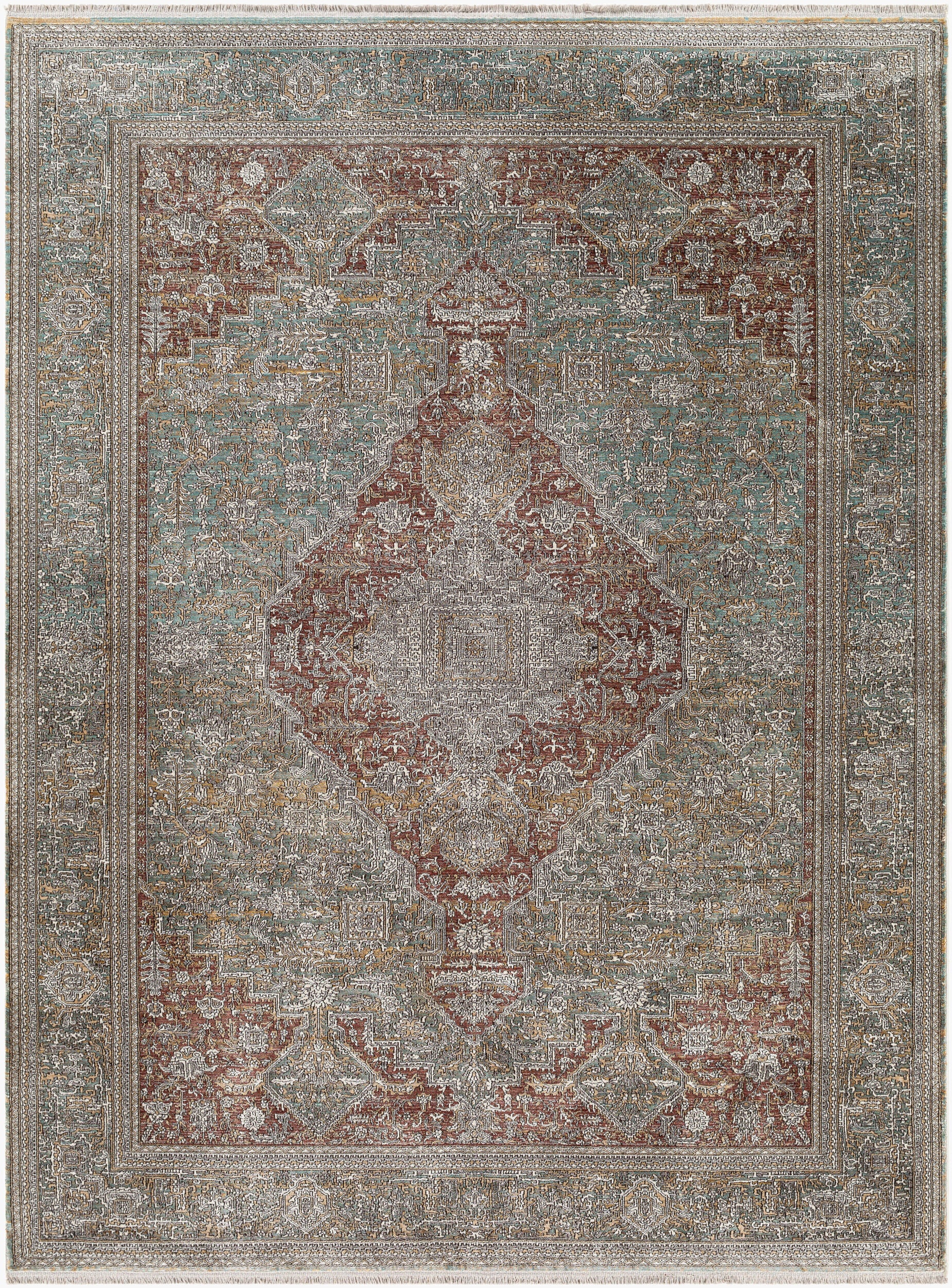 Eclipse Rug | Burgandy | EPE2306