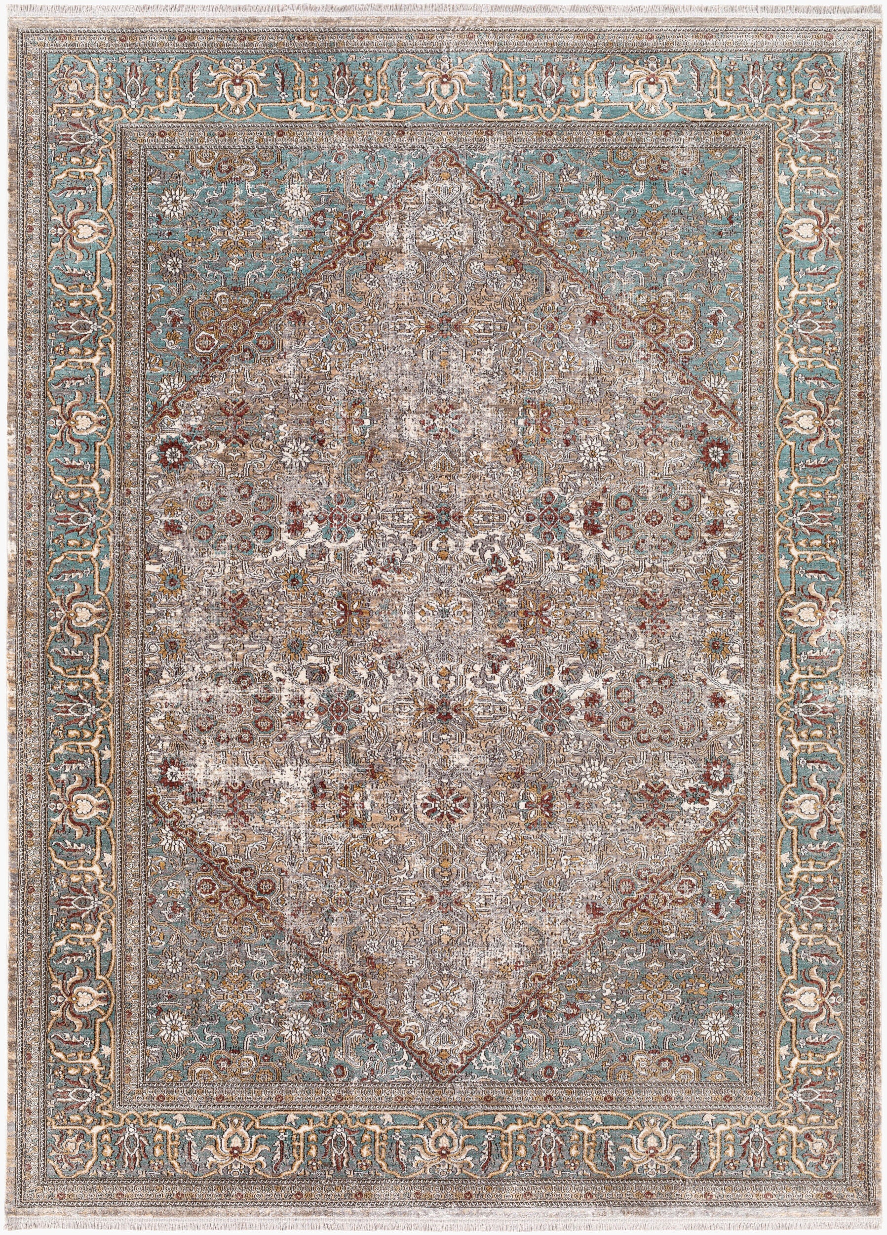 Eclipse Rug | Light Sage | EPE2307