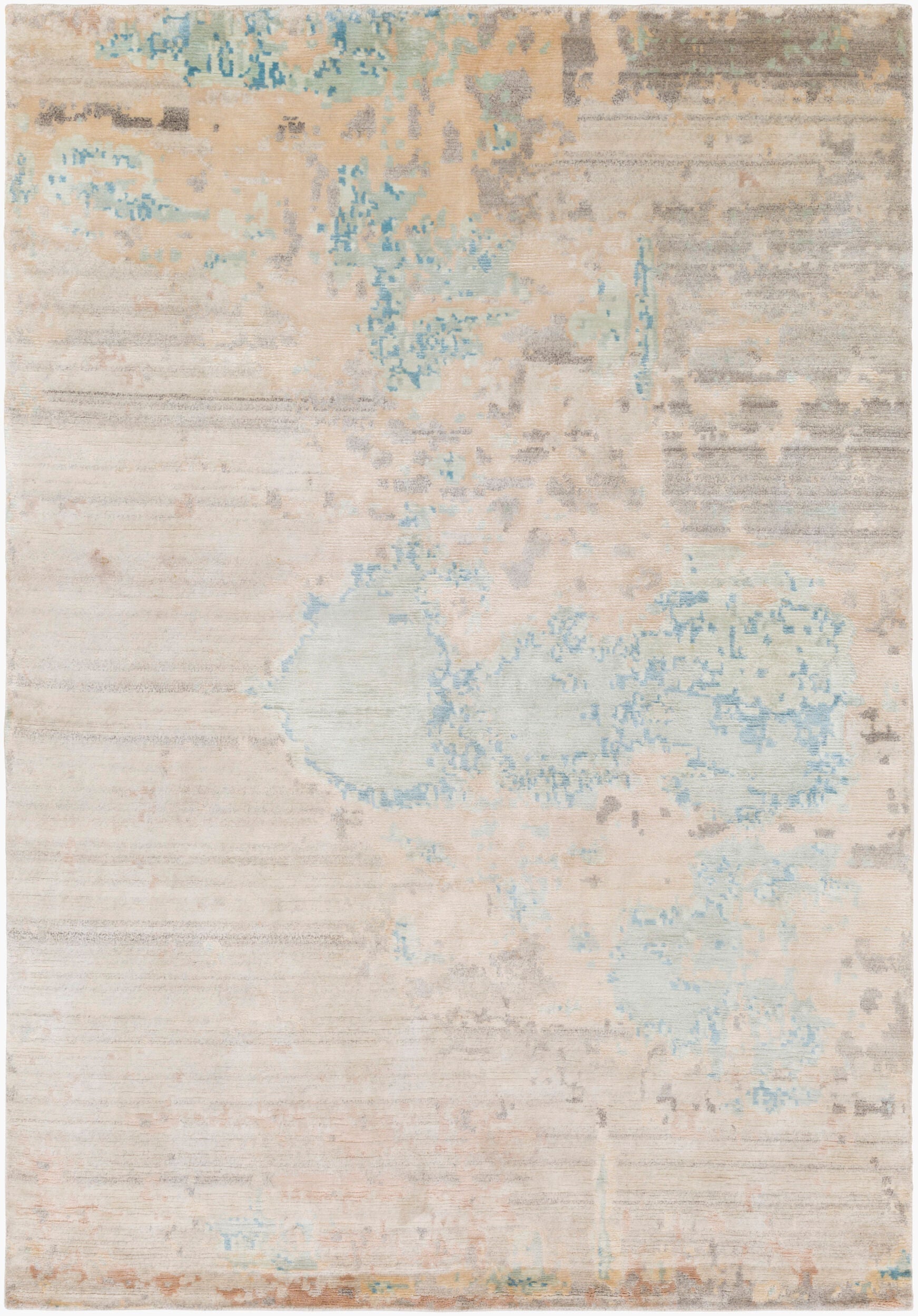 Ephemeral Rug | Light Blue | EPH1000