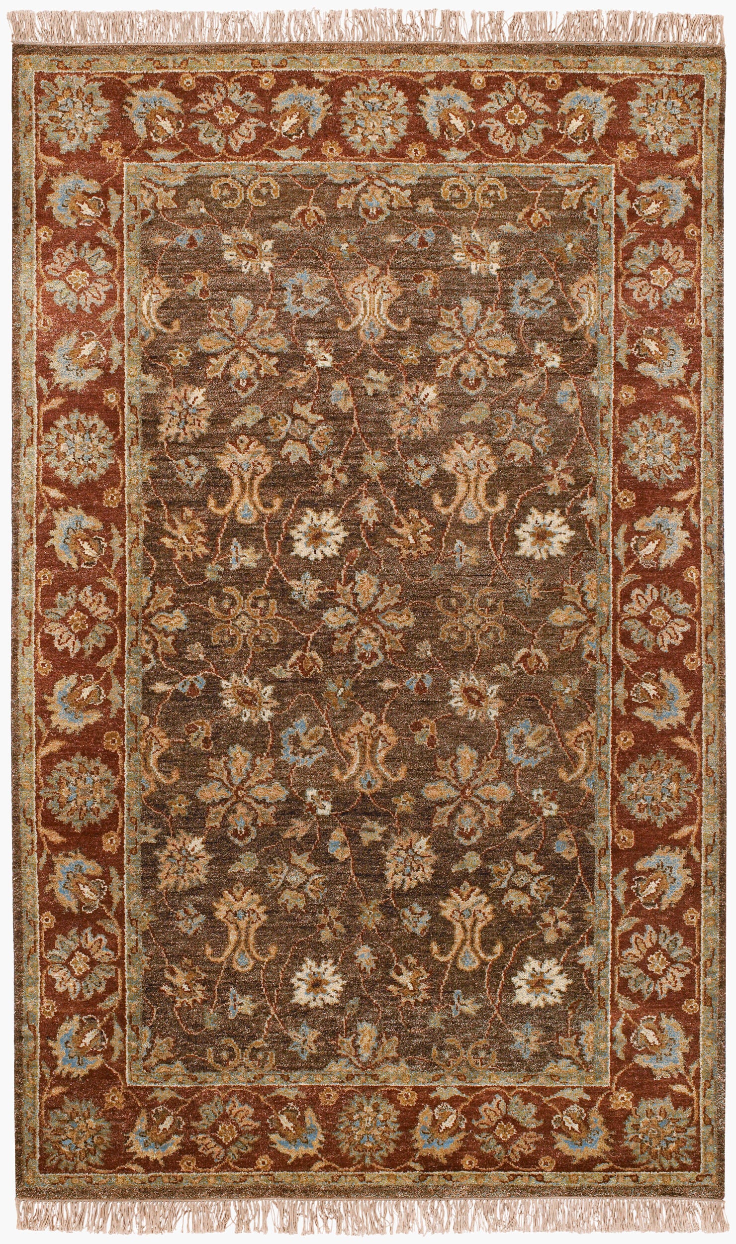 Estate Rug | Dark Brown | EST10506