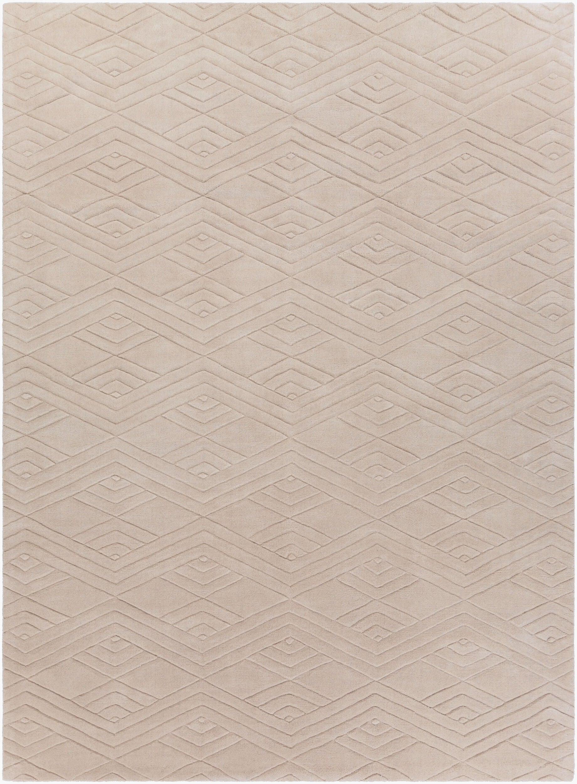 Etching Rug | Light Beige | ETC5001