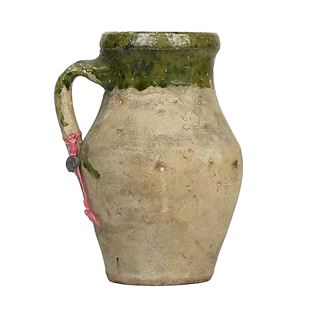Olive Jar | Mini | Green Glaze