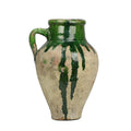 Olive Jar | Small | Green Glaze