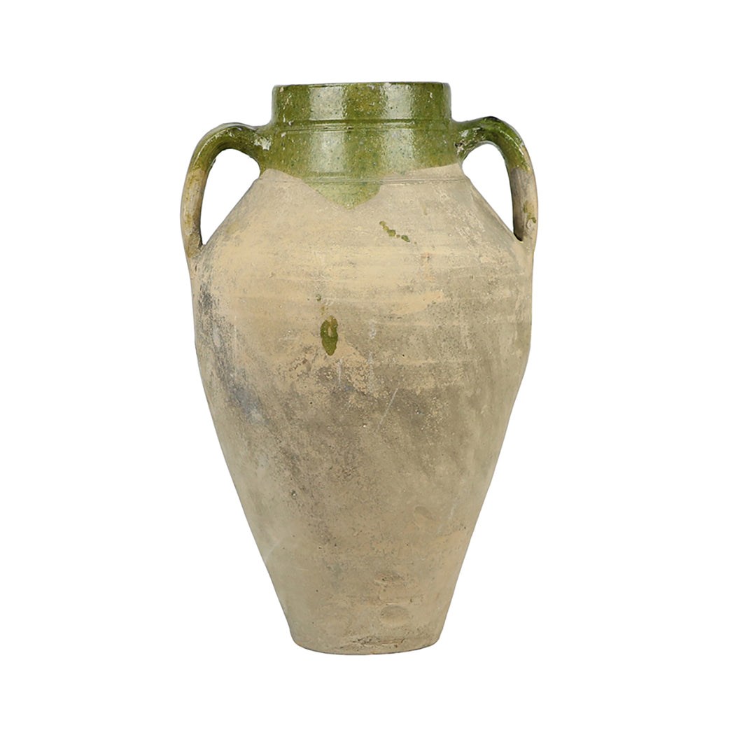 Olive Jar | Medium | Green Glaze