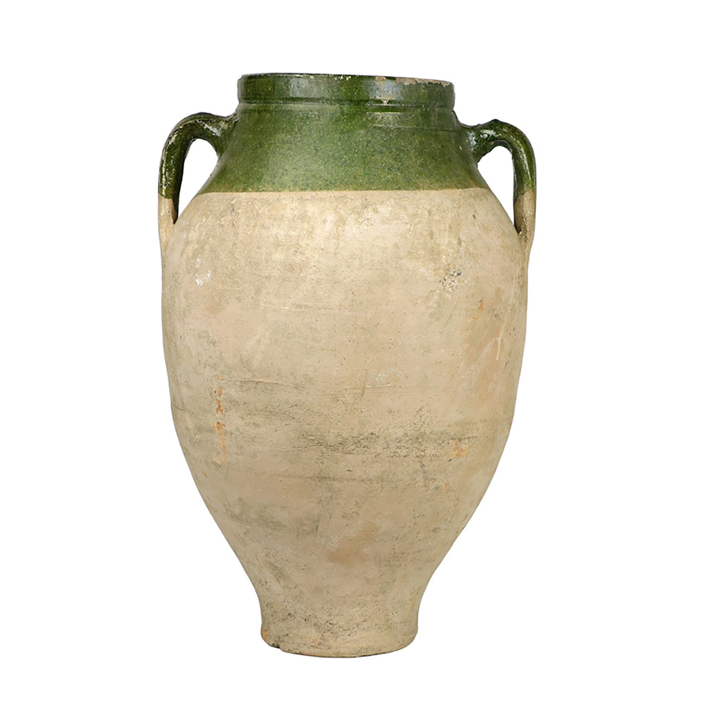 Olive Jar | Large | Brown Glaze