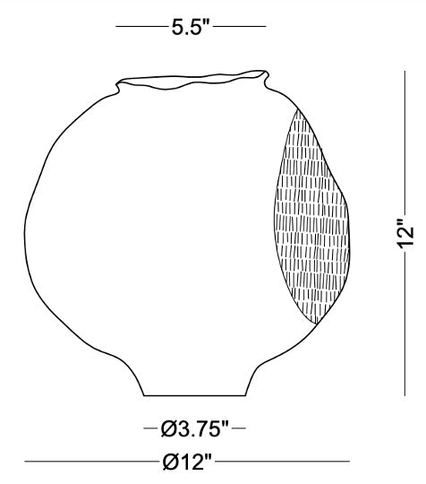 Evan Large Vase