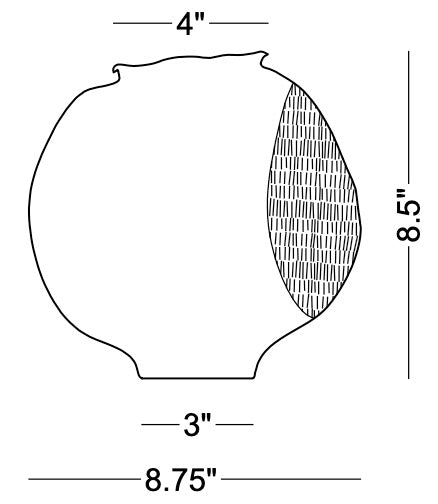 Evan Small Vase