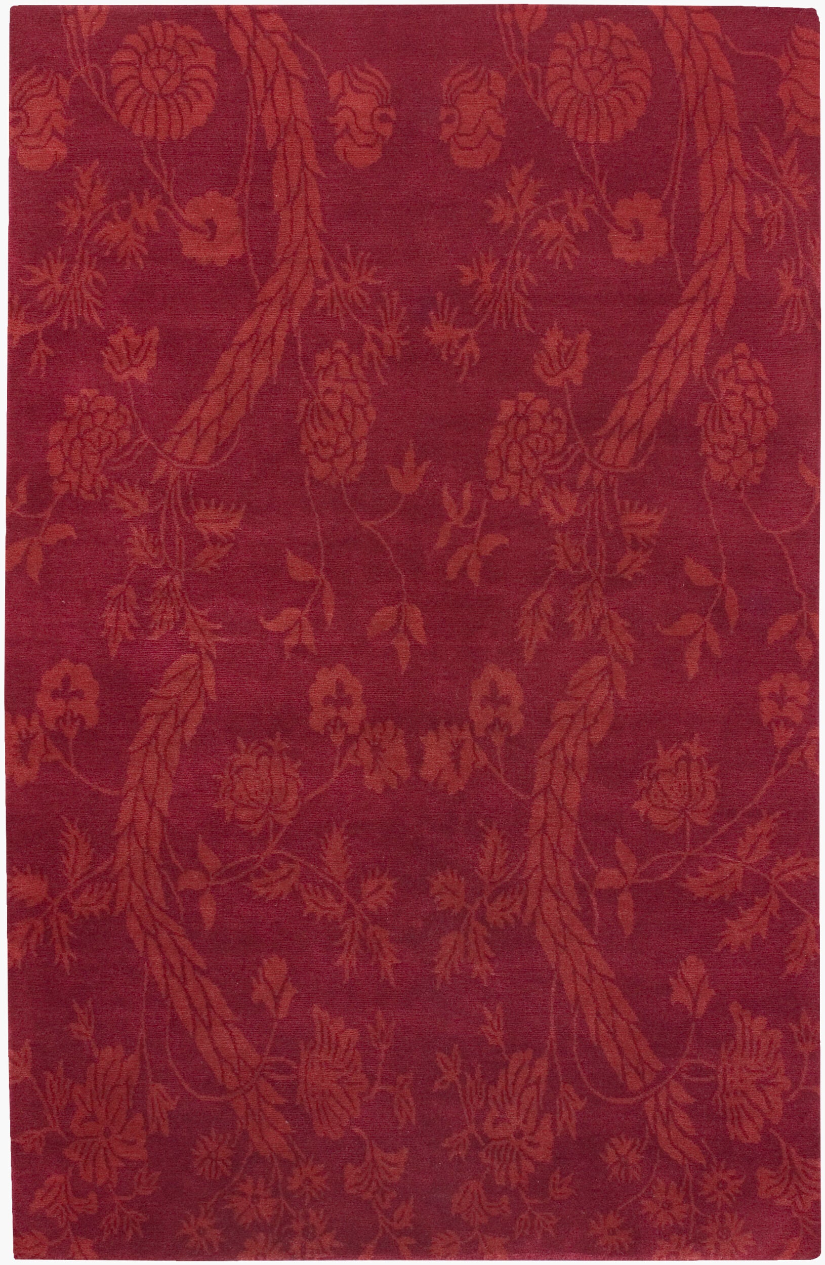 Everest Rug | Rust | EVE3102